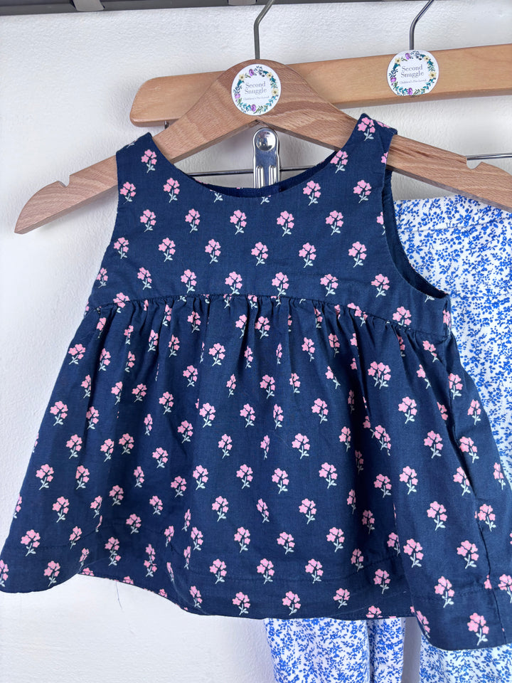 JoJo Maman Bebe & Gap Dress Top Trousers Bundle 6-12 Months-Bundle-Second Snuggle Preloved