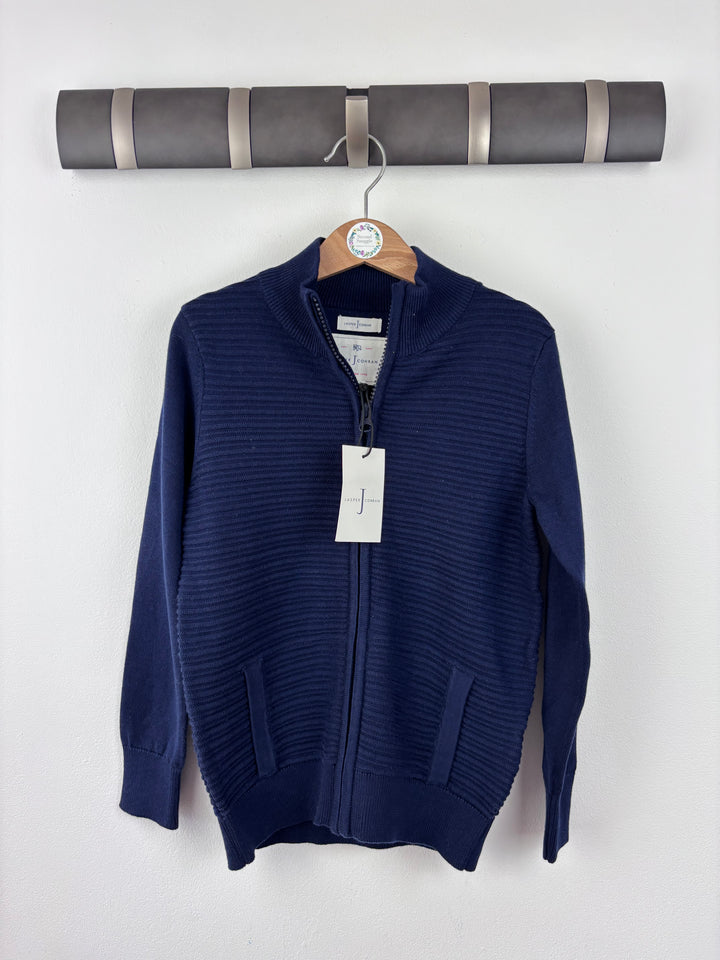 Jasper Conran Zip Cardigan 6-7 Years-Cardigans-Second Snuggle Preloved
