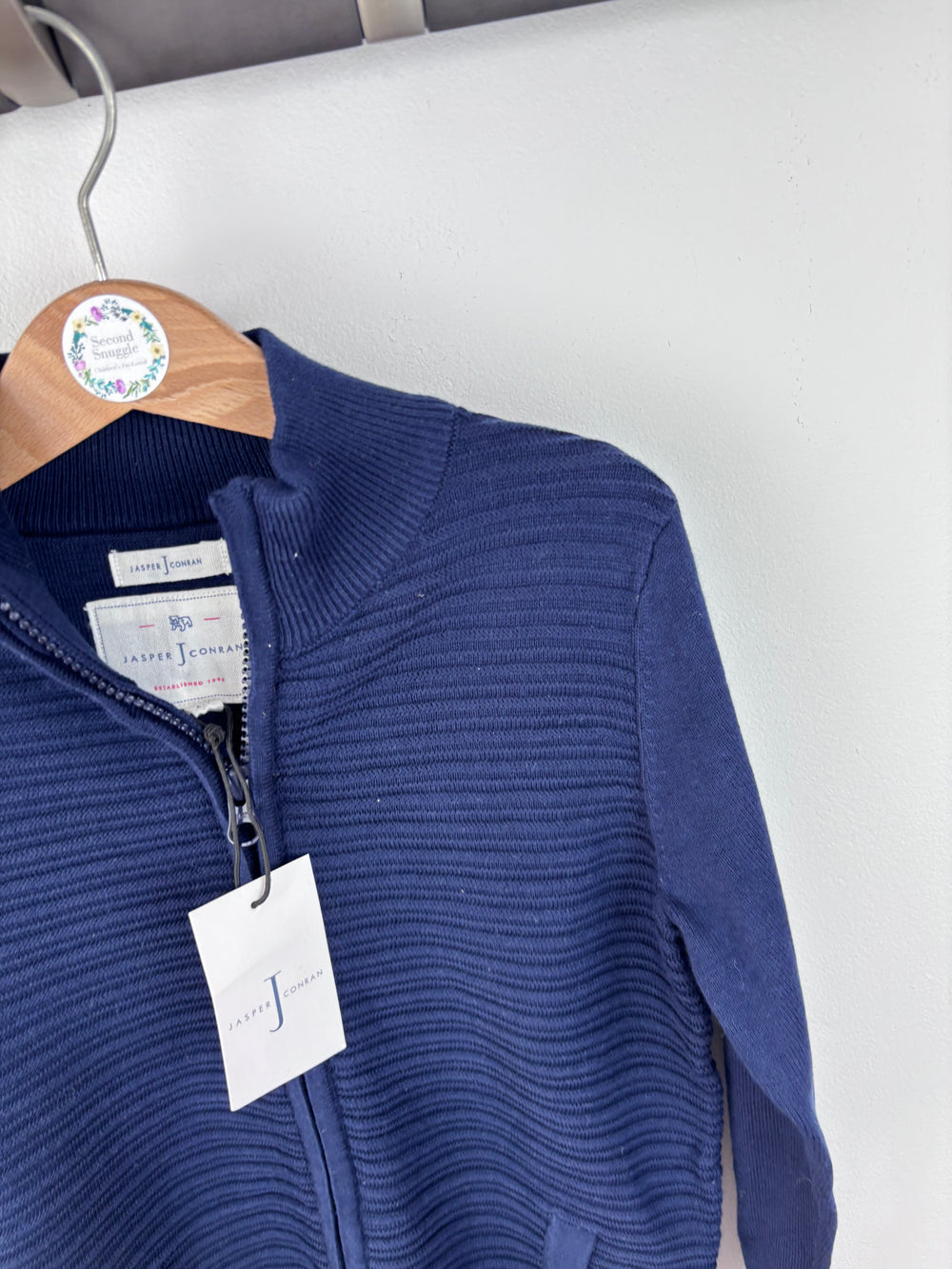 Jasper Conran Zip Cardigan 6-7 Years-Cardigans-Second Snuggle Preloved