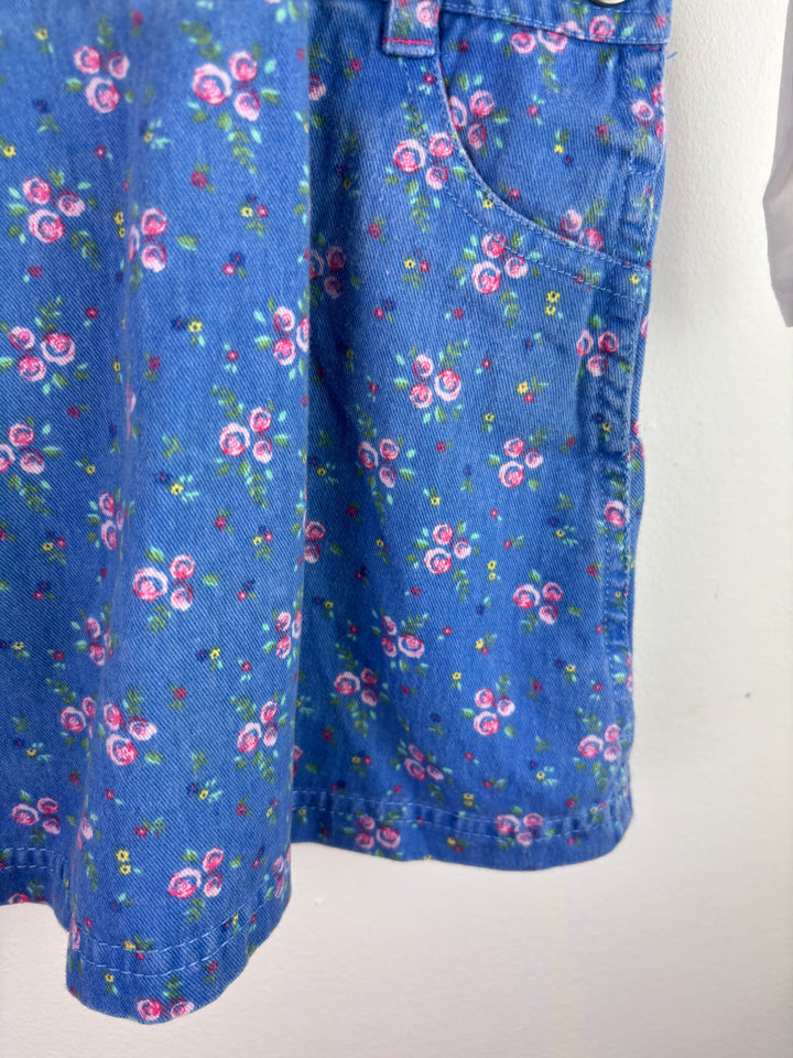 JoJo Maman Bebe Pink Blue Floral Outfit Bundle 6-12 Months-Bundle-Second Snuggle Preloved
