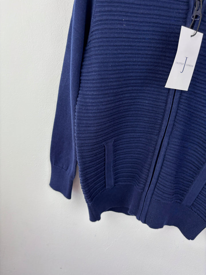 Jasper Conran Zip Cardigan 6-7 Years-Cardigans-Second Snuggle Preloved
