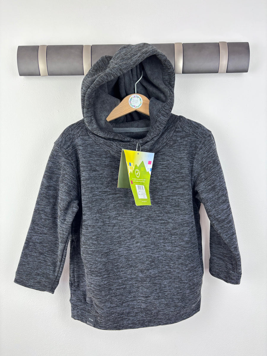 Regatta Grey Hoodie 3-4 Years-Hoodies-Second Snuggle Preloved