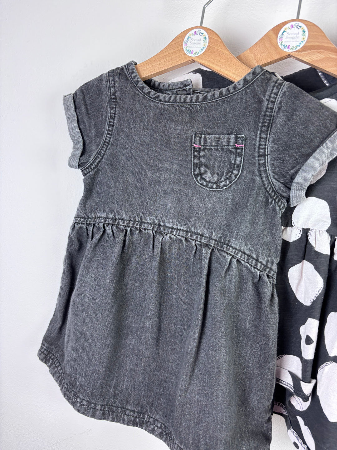 Next Grey Black White Outfit Bundle 9-12 Months-Bundle-Second Snuggle Preloved