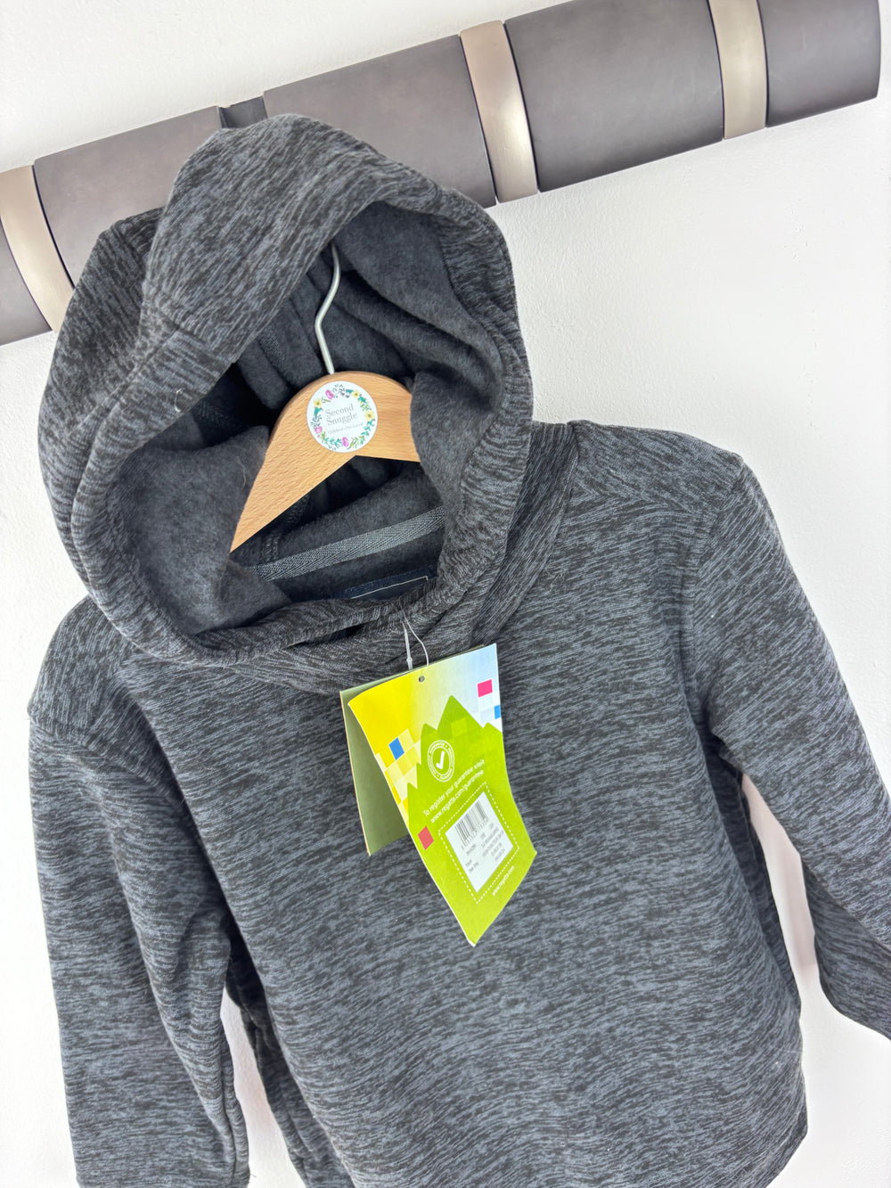 Regatta Grey Hoodie 3-4 Years-Hoodies-Second Snuggle Preloved