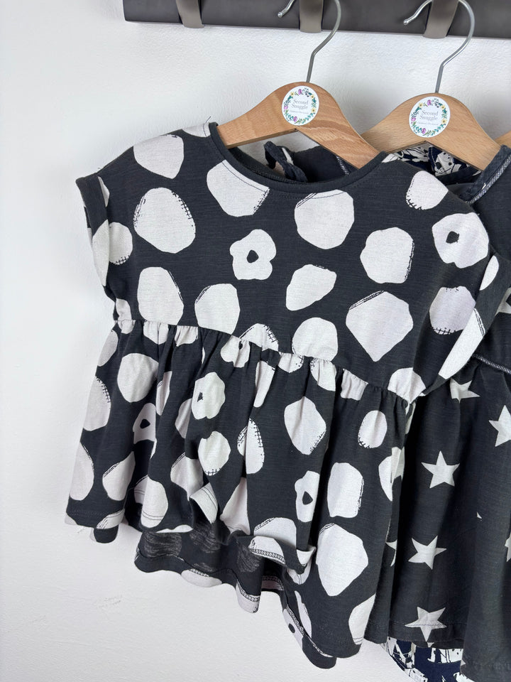 Next Grey Black White Outfit Bundle 9-12 Months-Bundle-Second Snuggle Preloved