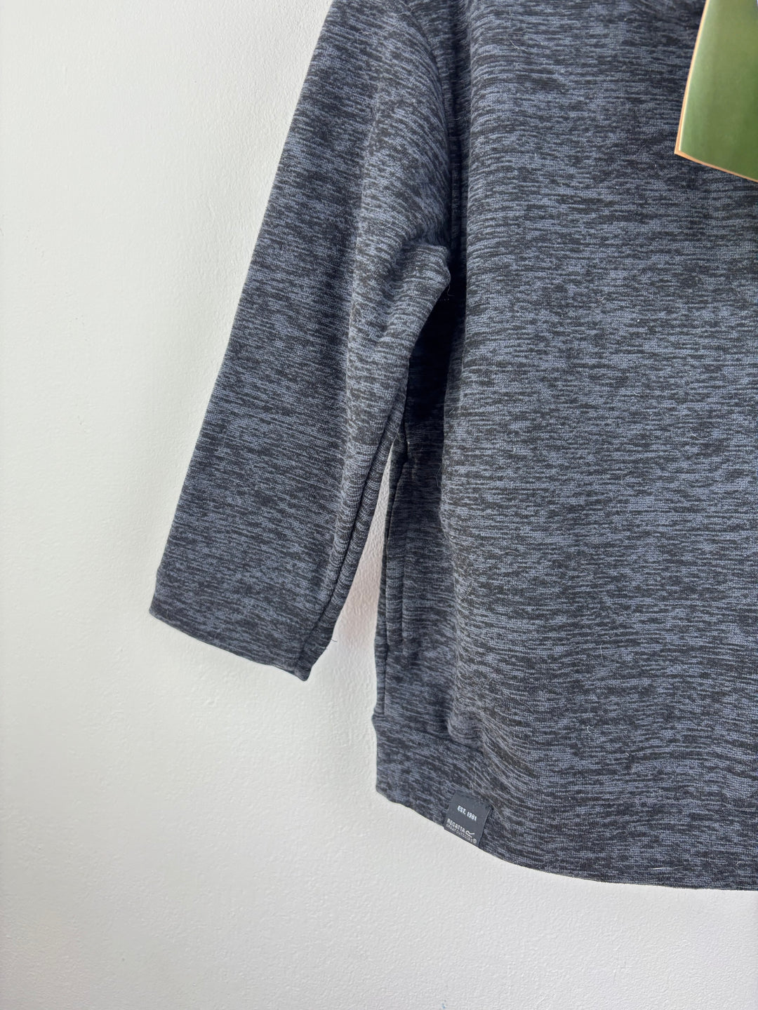 Regatta Grey Hoodie 3-4 Years-Hoodies-Second Snuggle Preloved