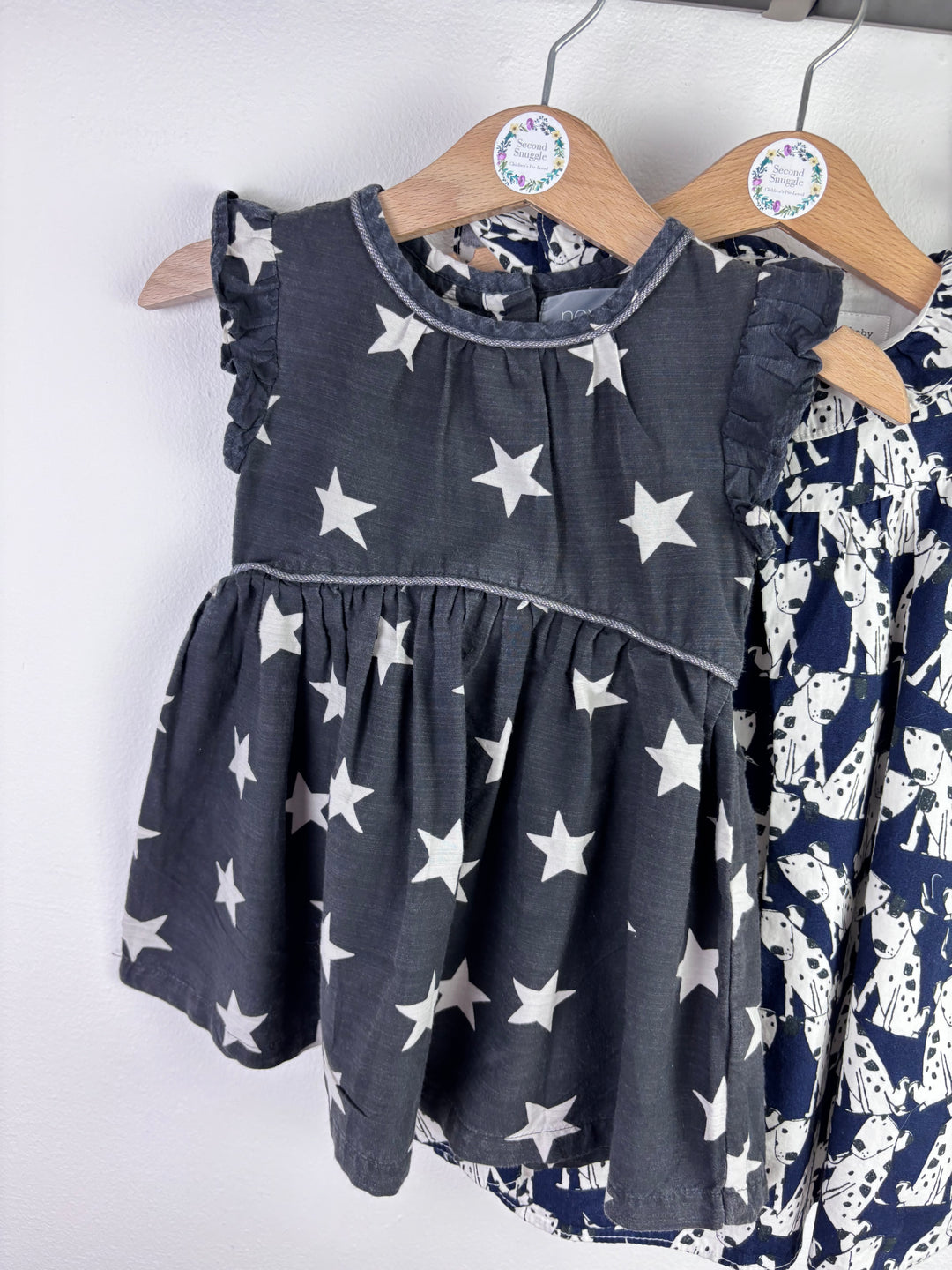 Next Grey Black White Outfit Bundle 9-12 Months-Bundle-Second Snuggle Preloved