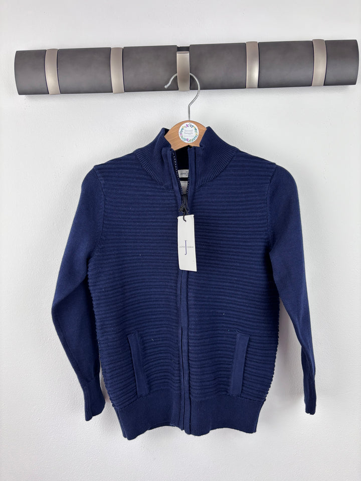 Jasper Conran Zip Cardigan 4-5 Years-Cardigans-Second Snuggle Preloved
