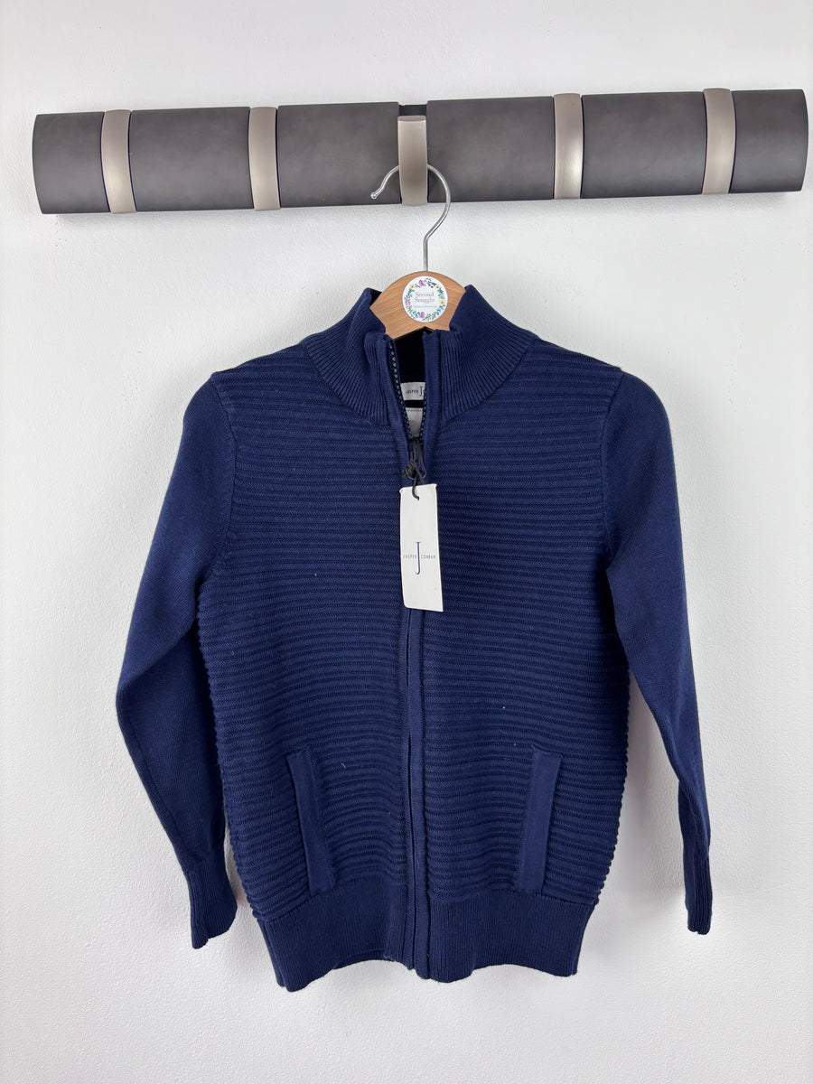 Jasper Conran Zip Cardigan 4-5 Years-Cardigans-Second Snuggle Preloved