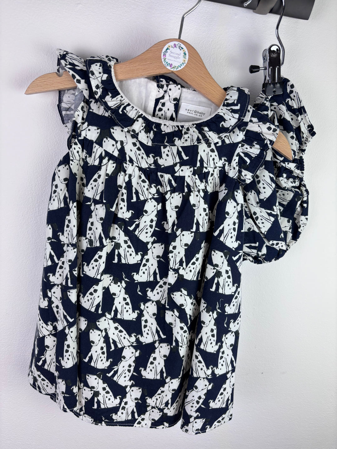 Next Grey Black White Outfit Bundle 9-12 Months-Bundle-Second Snuggle Preloved