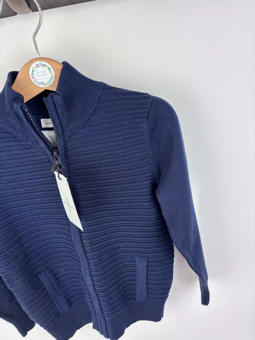 Jasper Conran Zip Cardigan 4-5 Years-Cardigans-Second Snuggle Preloved