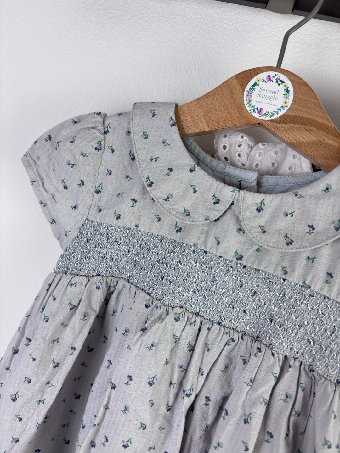 White Company Tu Primark Grey Blue Outfit Bundle 9-12 Months-Bundle-Second Snuggle Preloved