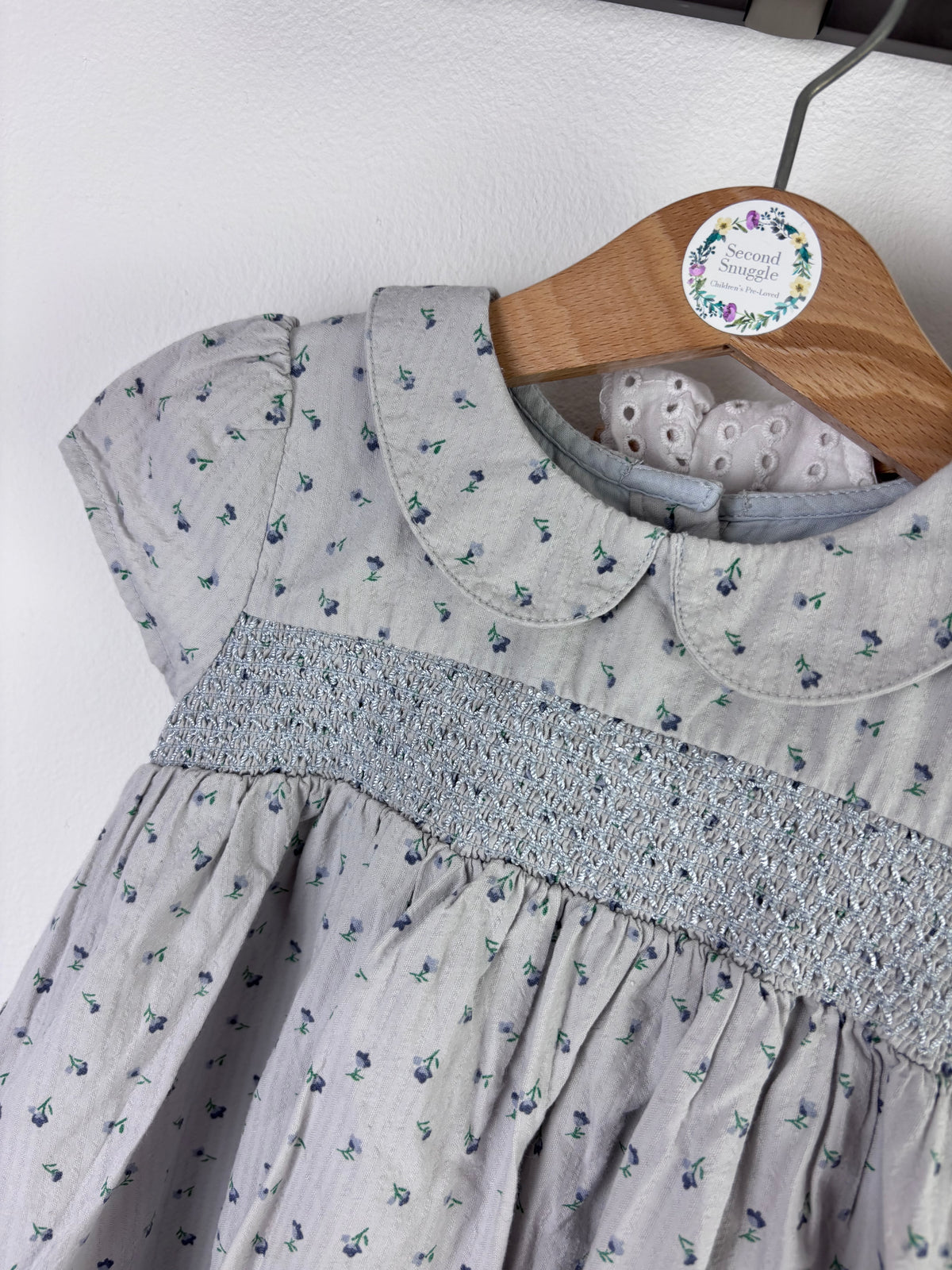 White Company Tu Primark Grey Blue Outfit Bundle 9-12 Months-Bundle-Second Snuggle Preloved
