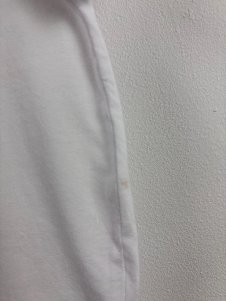 Next White Summer Graphic T-Shirt 5-6 Years