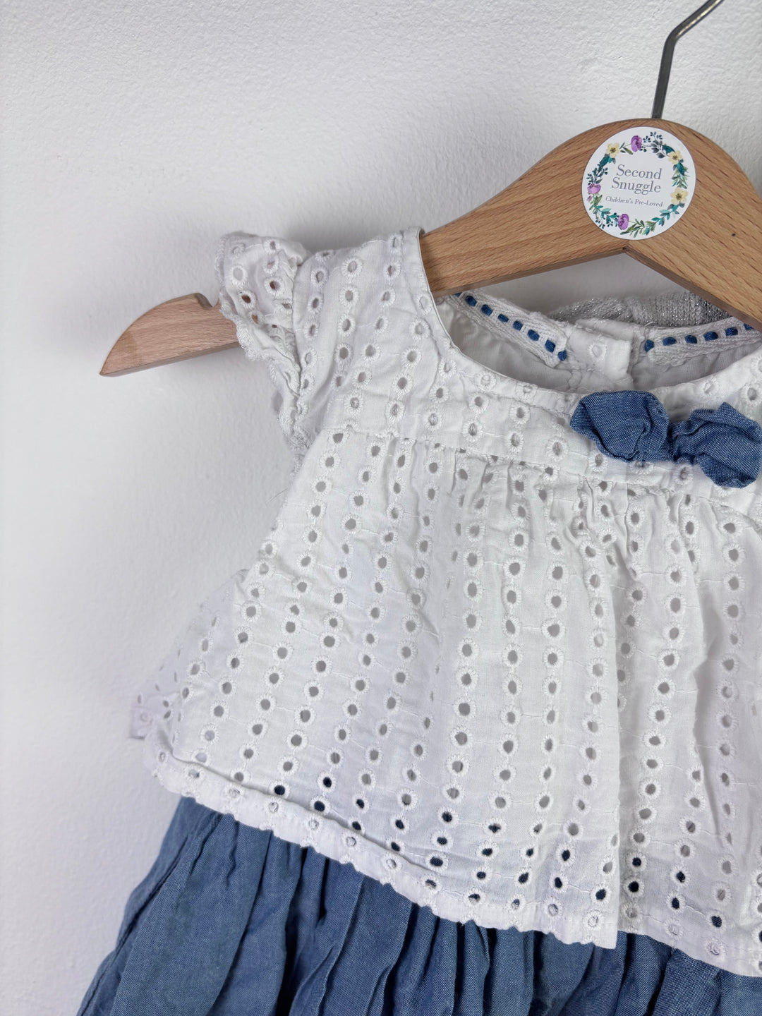 White Company Tu Primark Grey Blue Outfit Bundle 9-12 Months-Bundle-Second Snuggle Preloved