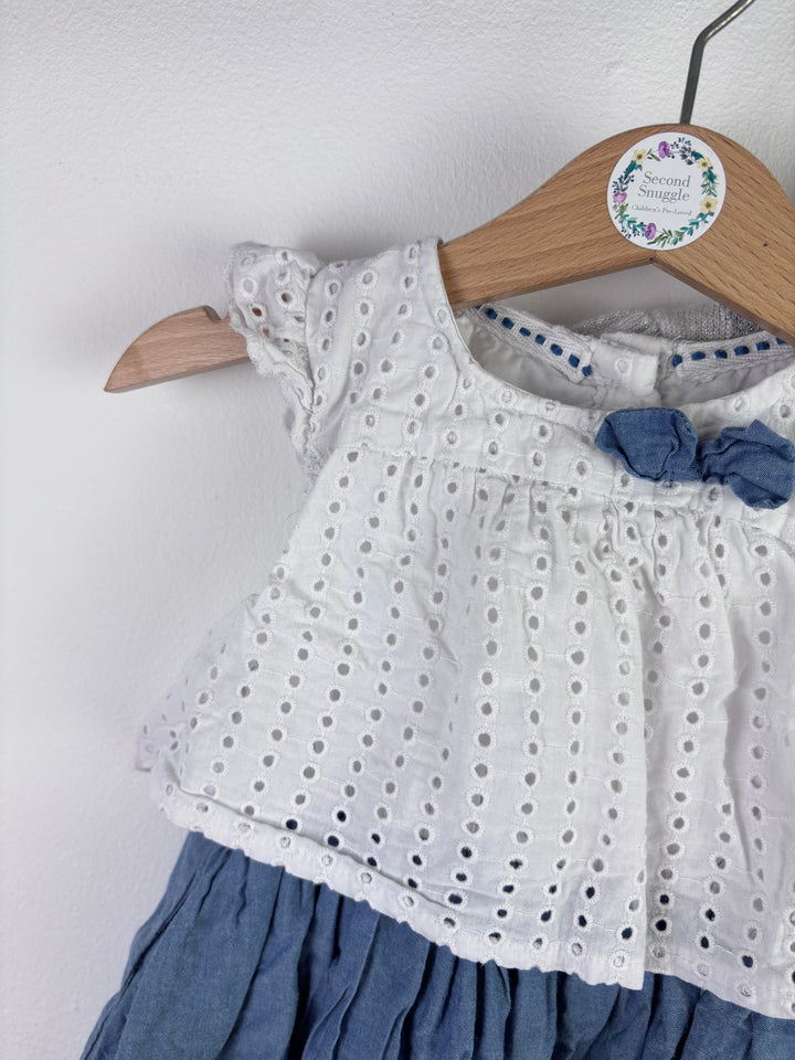 White Company Tu Primark Grey Blue Outfit Bundle 9-12 Months-Bundle-Second Snuggle Preloved
