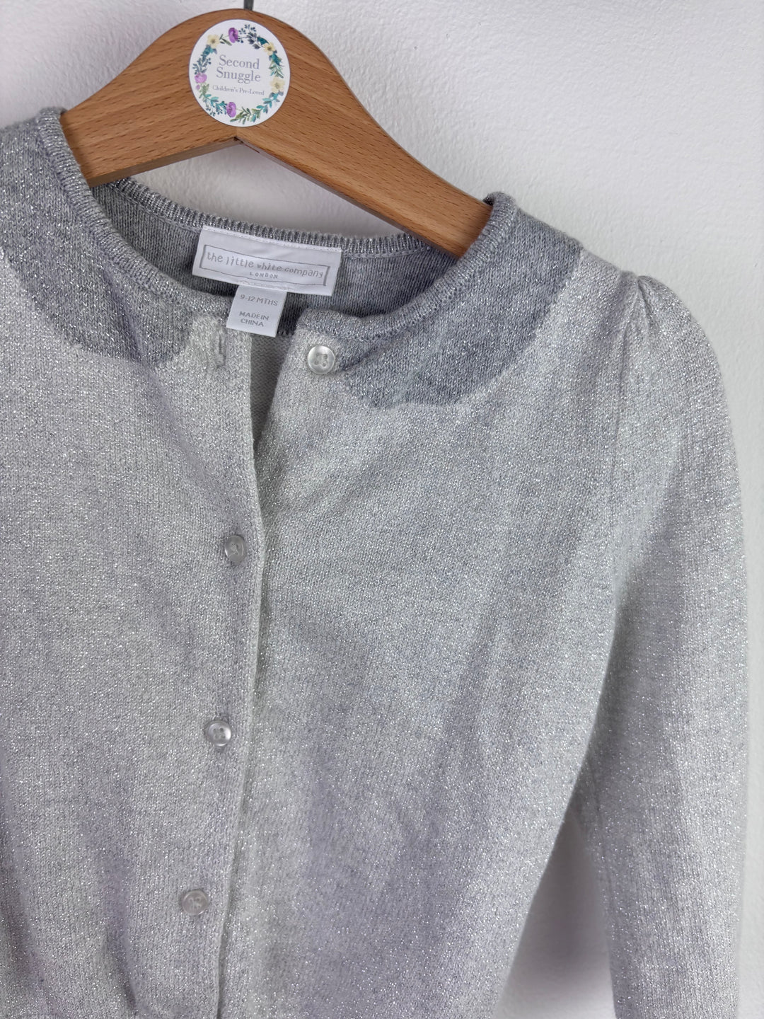 White Company Tu Primark Grey Blue Outfit Bundle 9-12 Months-Bundle-Second Snuggle Preloved