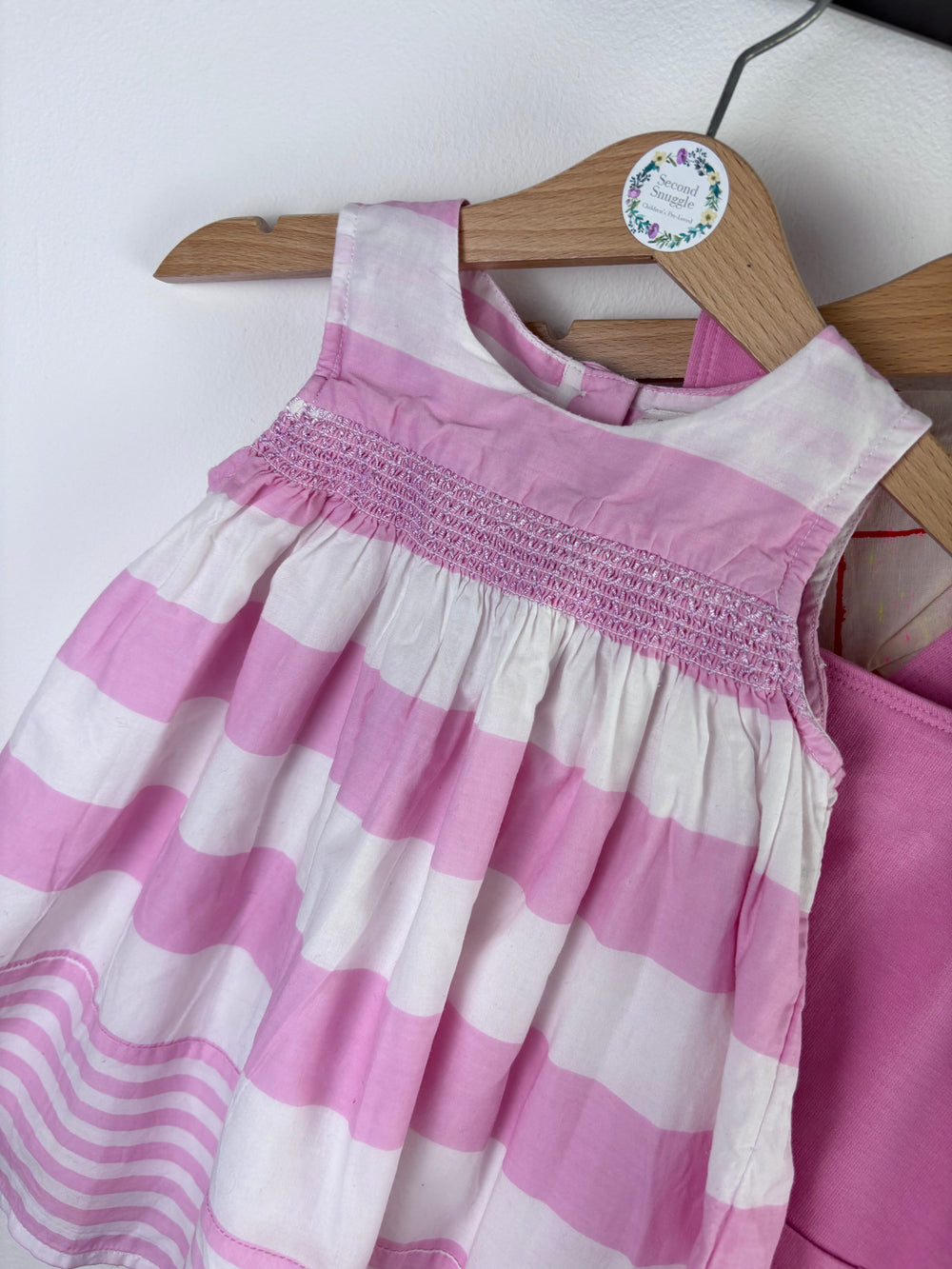 Mini Rodini M&S Hatley Next Pink Dress & Shorts Bundle 9-12 Months-Bundle-Second Snuggle Preloved