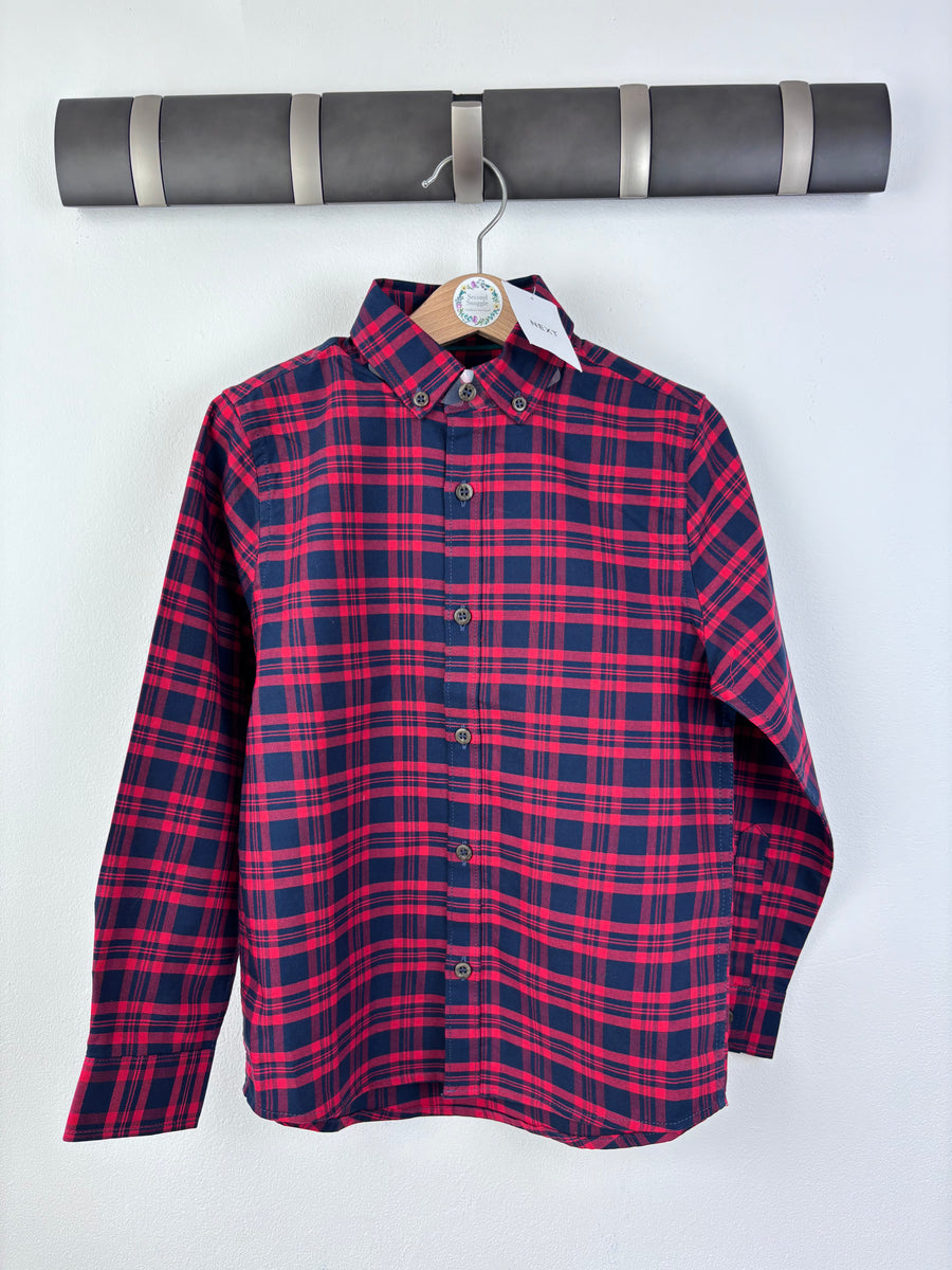 Next Check Shirt 6 Years-Shirts-Second Snuggle Preloved