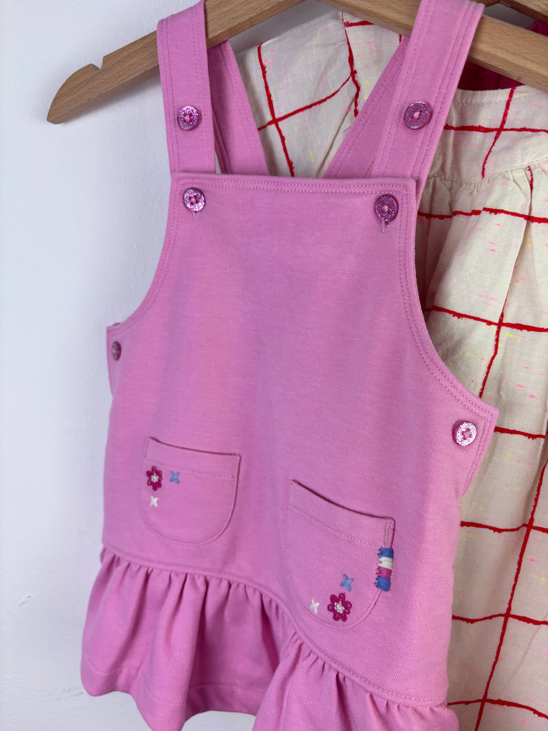 Mini Rodini M&S Hatley Next Pink Dress & Shorts Bundle 9-12 Months-Bundle-Second Snuggle Preloved