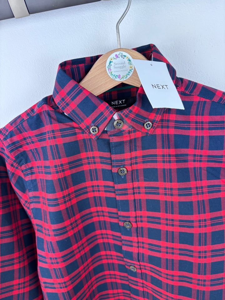 Next Check Shirt 6 Years-Shirts-Second Snuggle Preloved