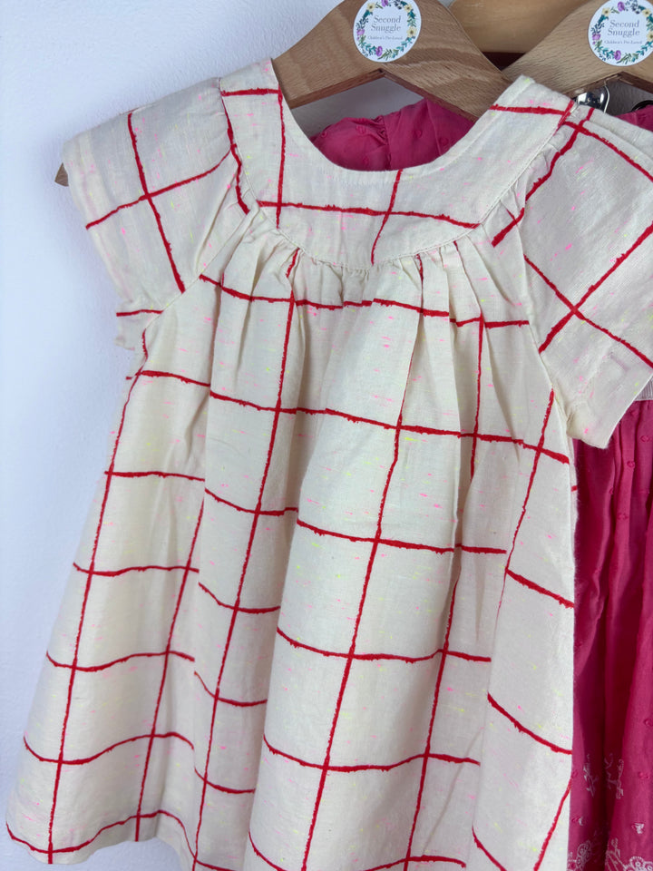 Mini Rodini M&S Hatley Next Pink Dress & Shorts Bundle 9-12 Months-Bundle-Second Snuggle Preloved