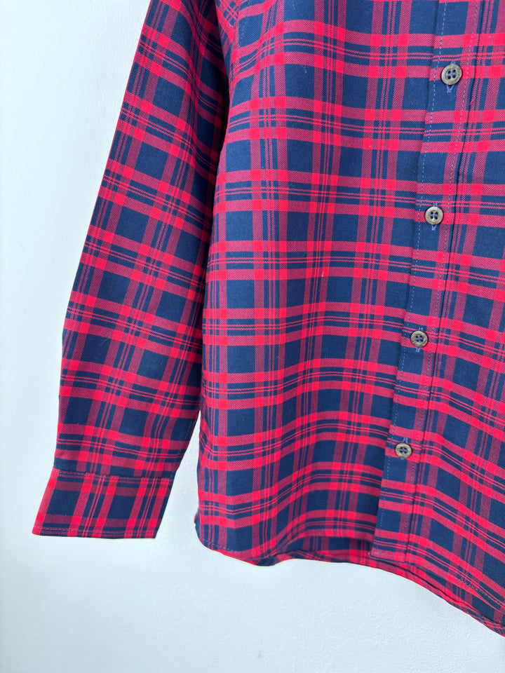 Next Check Shirt 6 Years-Shirts-Second Snuggle Preloved