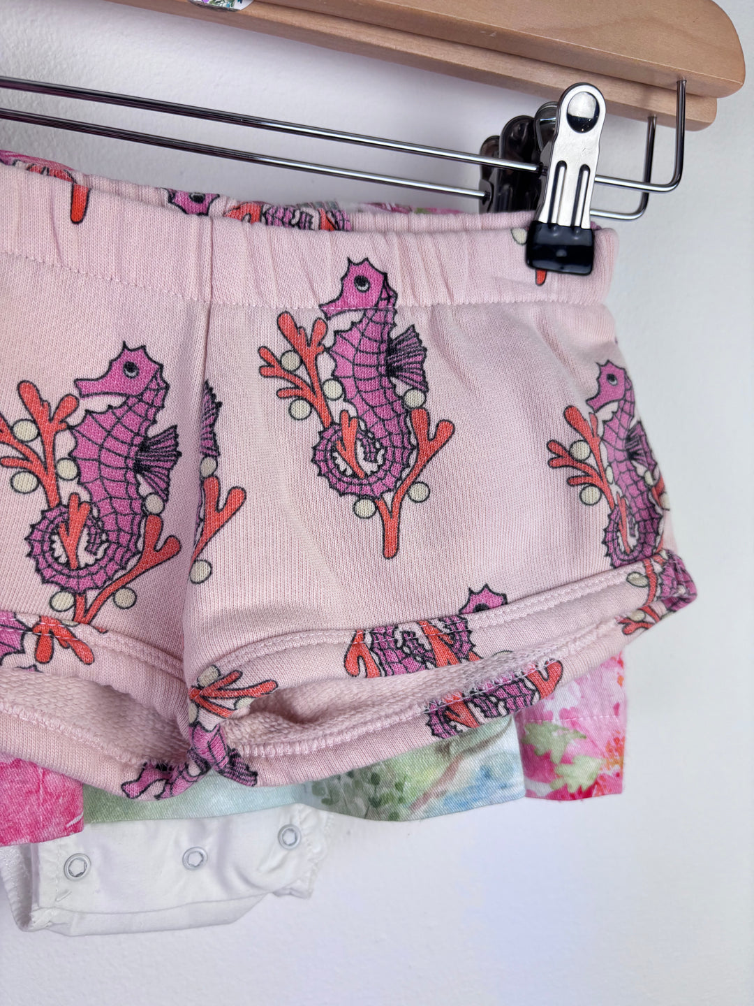 Mini Rodini M&S Hatley Next Pink Dress & Shorts Bundle 9-12 Months-Bundle-Second Snuggle Preloved