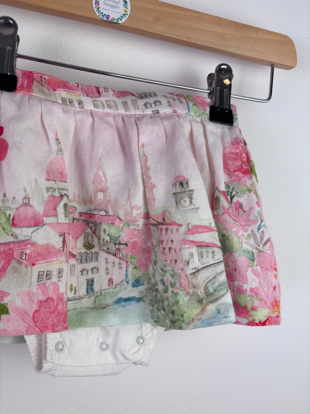 Mini Rodini M&S Hatley Next Pink Dress & Shorts Bundle 9-12 Months-Bundle-Second Snuggle Preloved