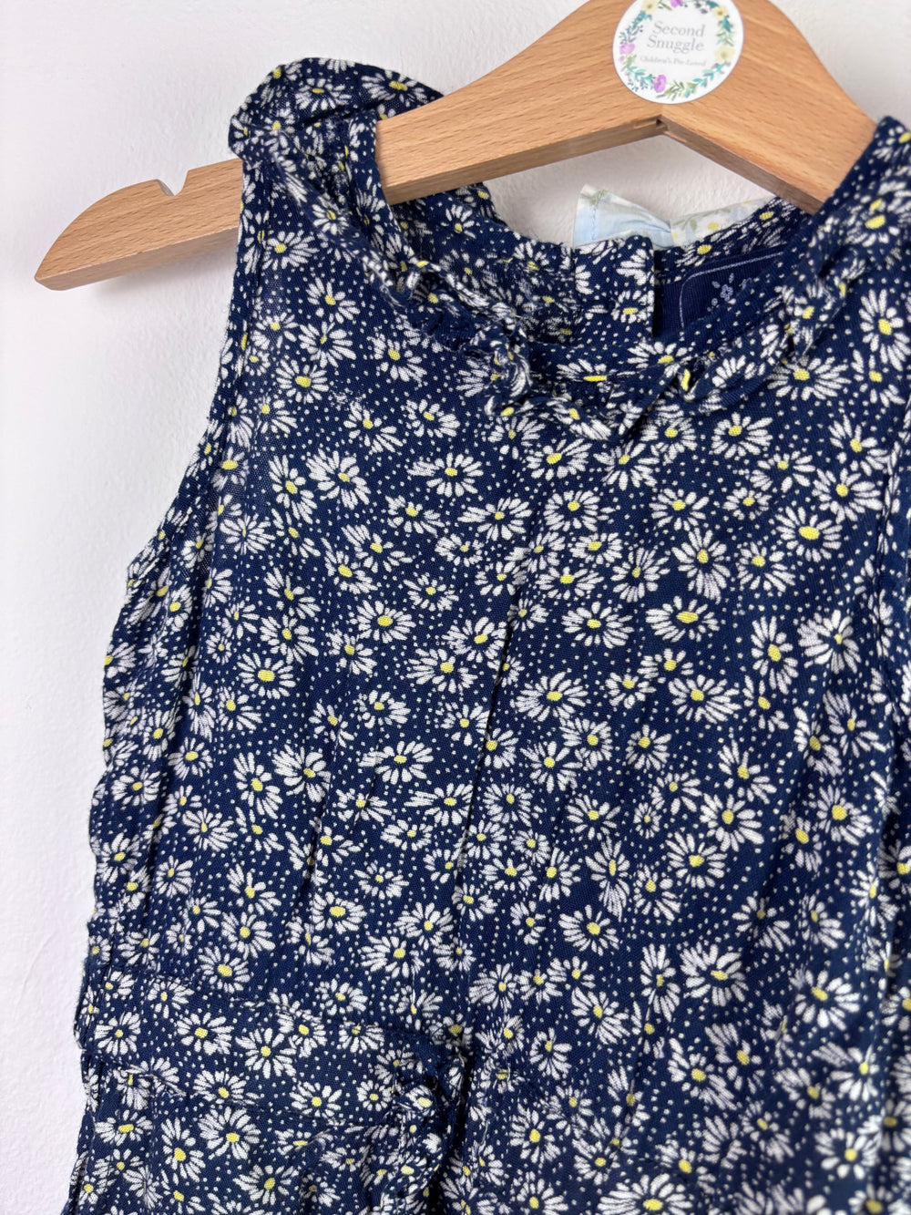 Mothercare George Blue Floral Outfit Bundle 9-12 Months-Bundle-Second Snuggle Preloved