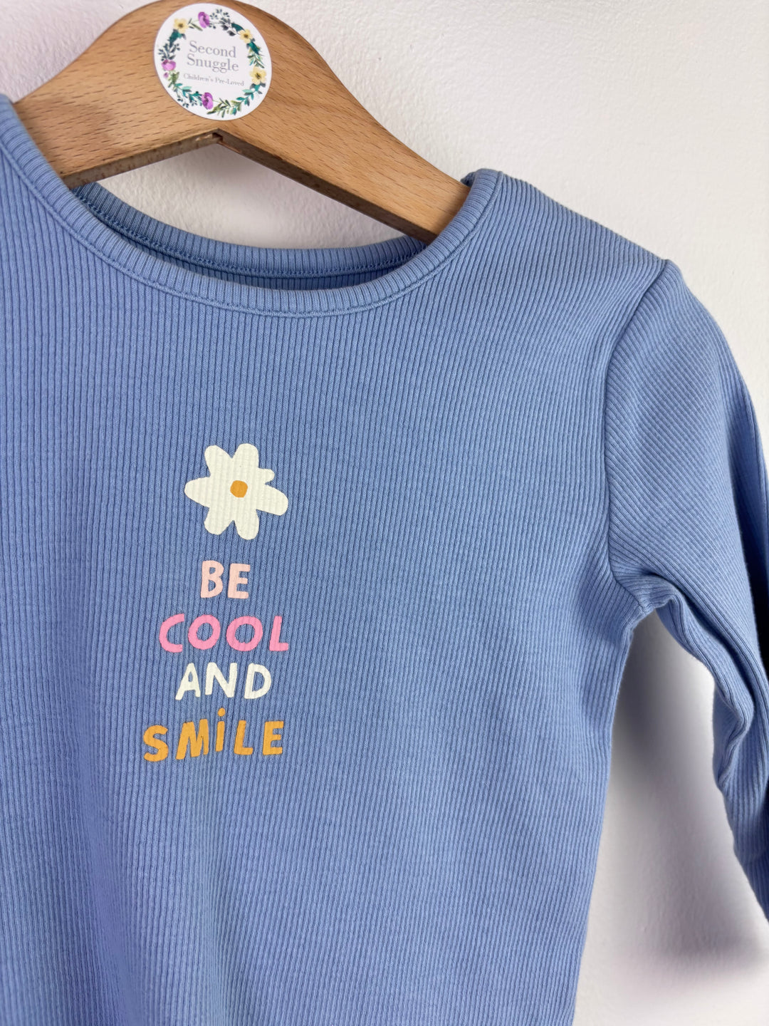 Mothercare George Blue Floral Outfit Bundle 9-12 Months-Bundle-Second Snuggle Preloved