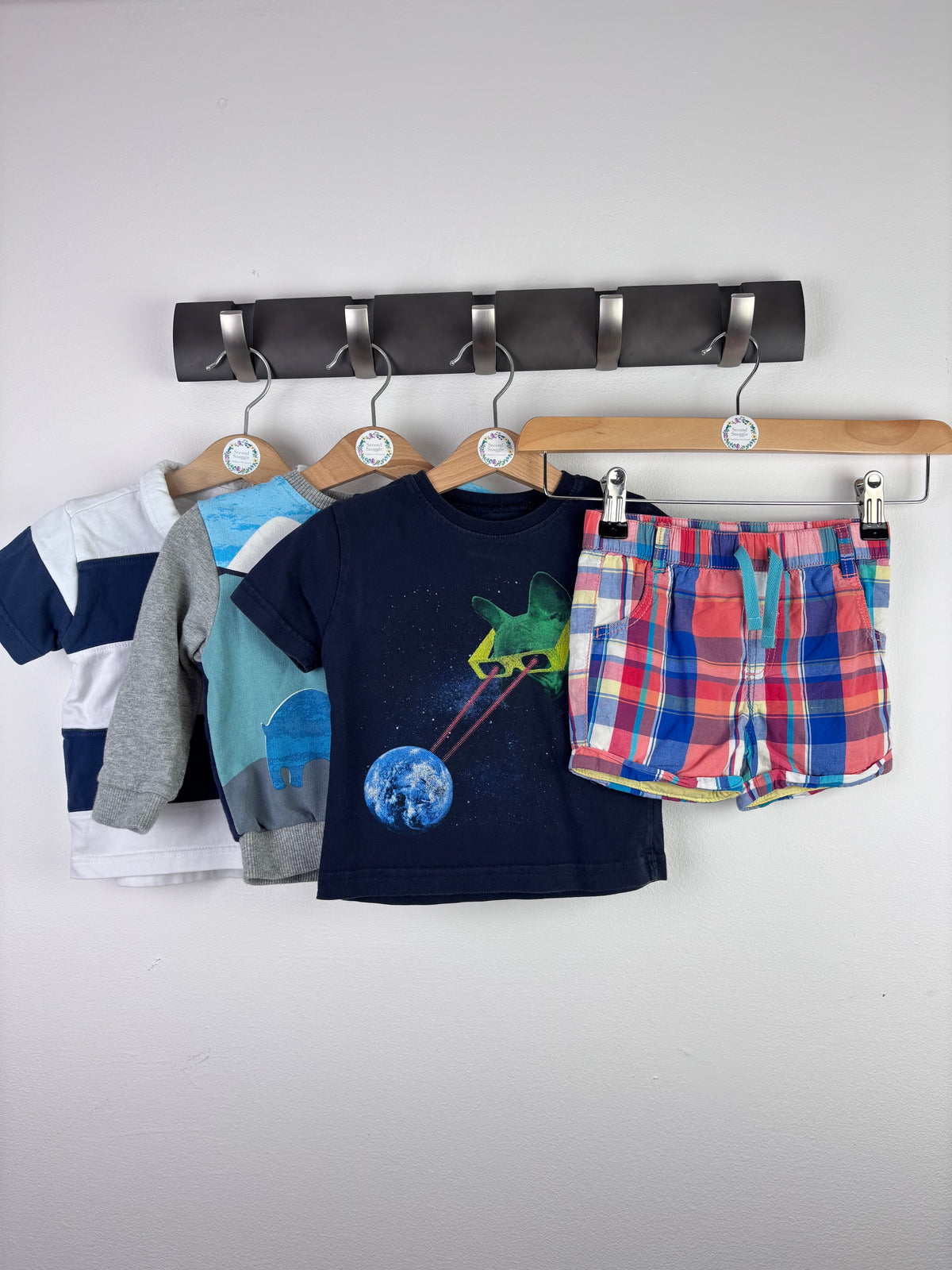 Frugi Mothercare Mixed Outfit Bundle 9-12 Months-Bundle-Second Snuggle Preloved