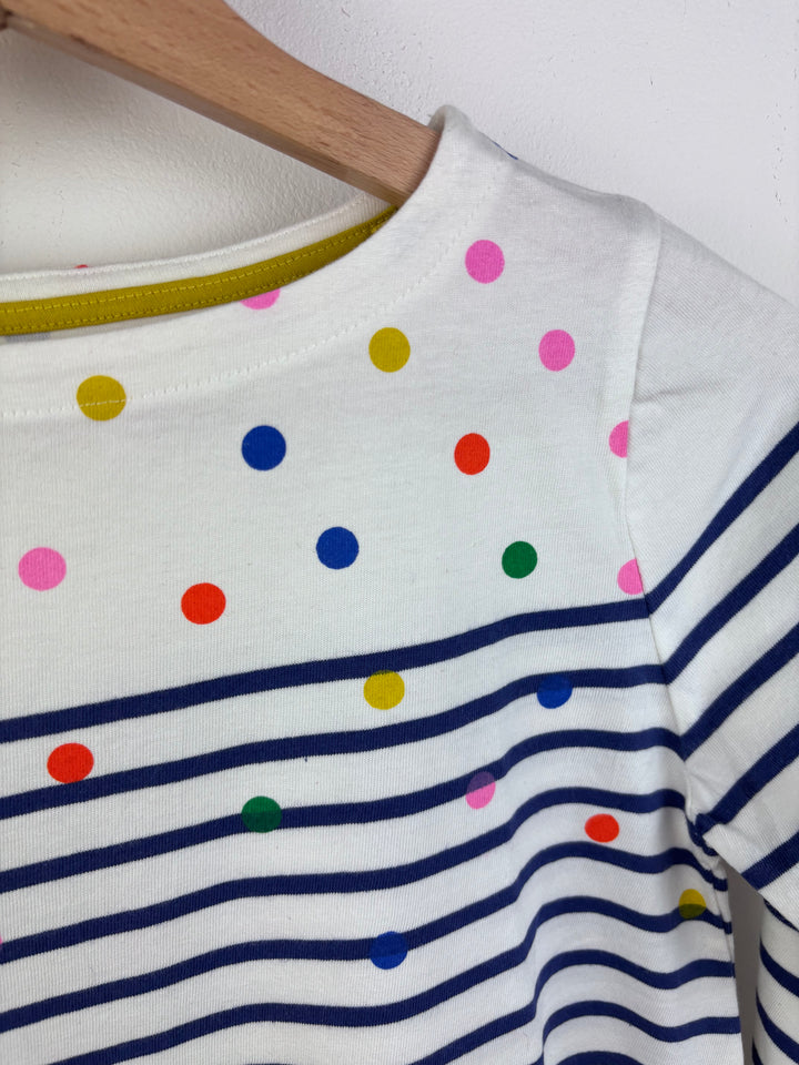 Boden Stripe Long Sleeve Top 11-12 Years-Tops-Second Snuggle Preloved