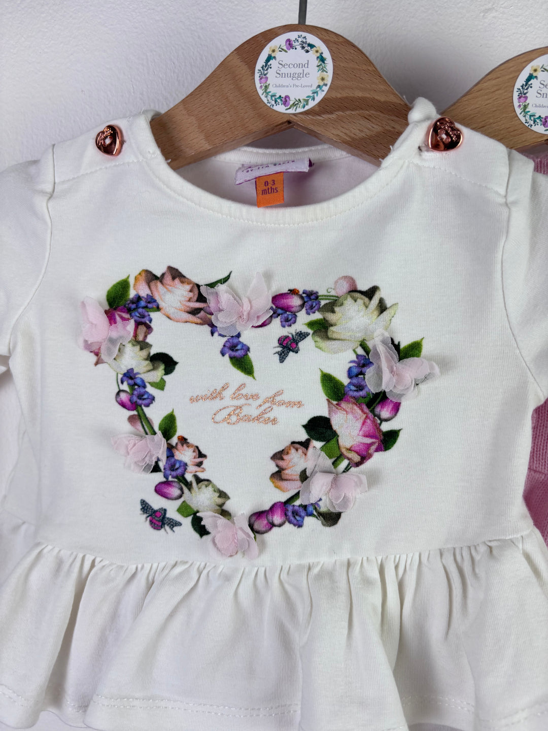 JoJo Maman Bébé White Company Ted Baker Bundle 0-3 Months-Bundle-Second Snuggle Preloved