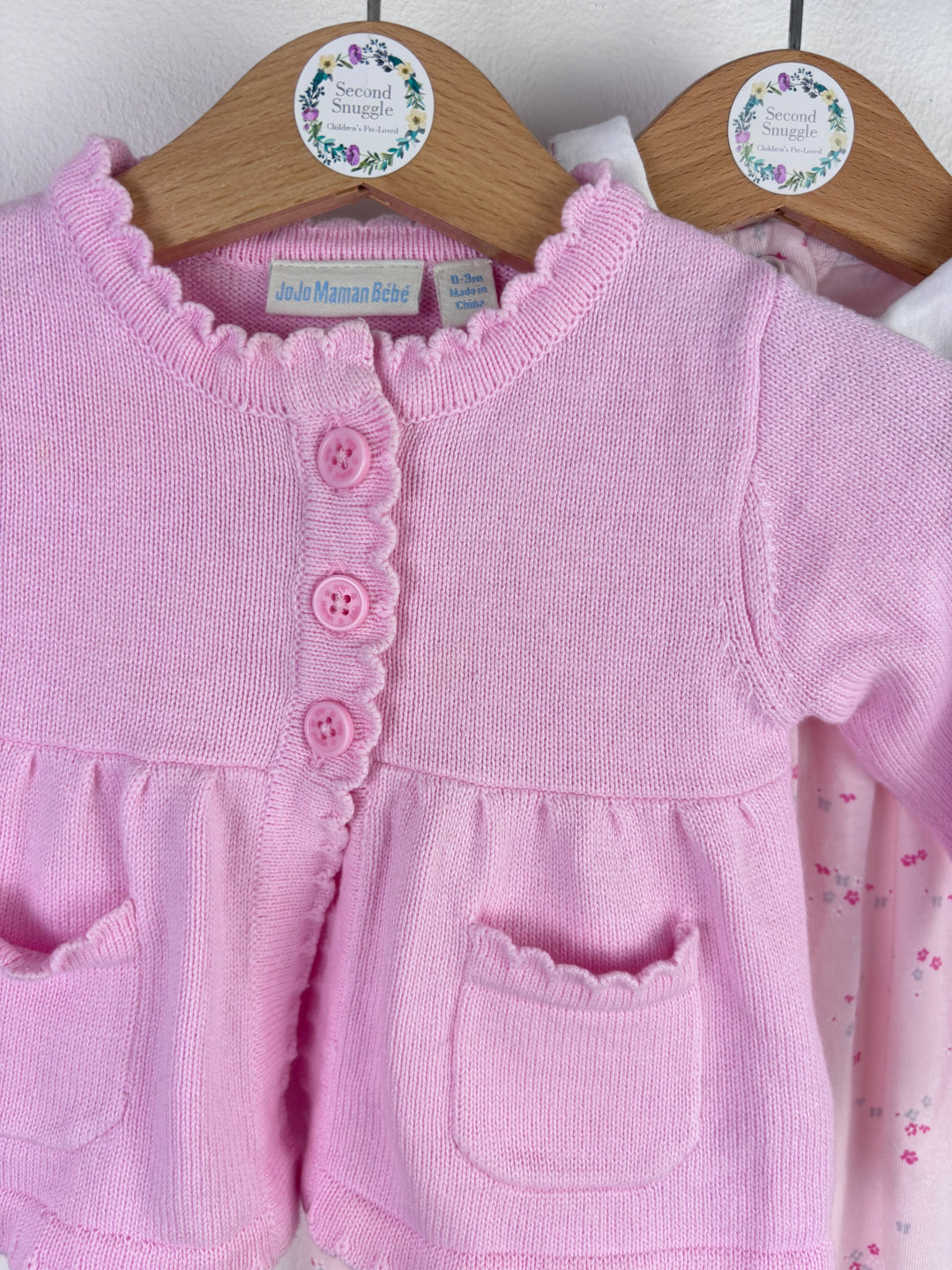 JoJo Maman Bébé White Company Ted Baker Bundle 0-3 Months-Bundle-Second Snuggle Preloved