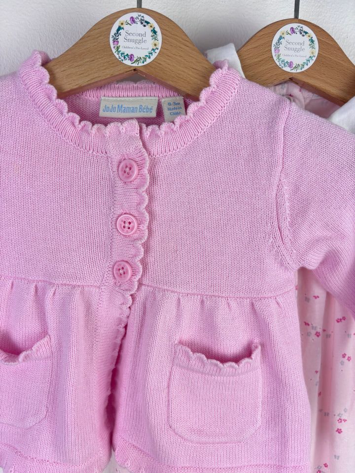 JoJo Maman Bébé White Company Ted Baker Bundle 0-3 Months-Bundle-Second Snuggle Preloved