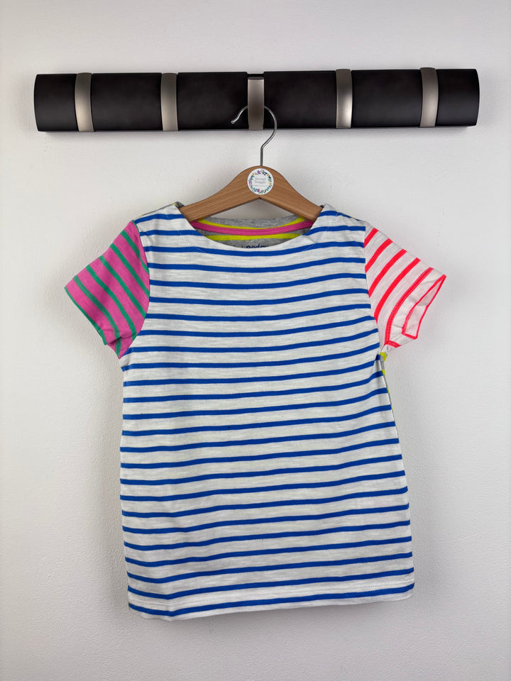Mini Boden Stripe T Shirt 9-10 Years-Tops-Second Snuggle Preloved