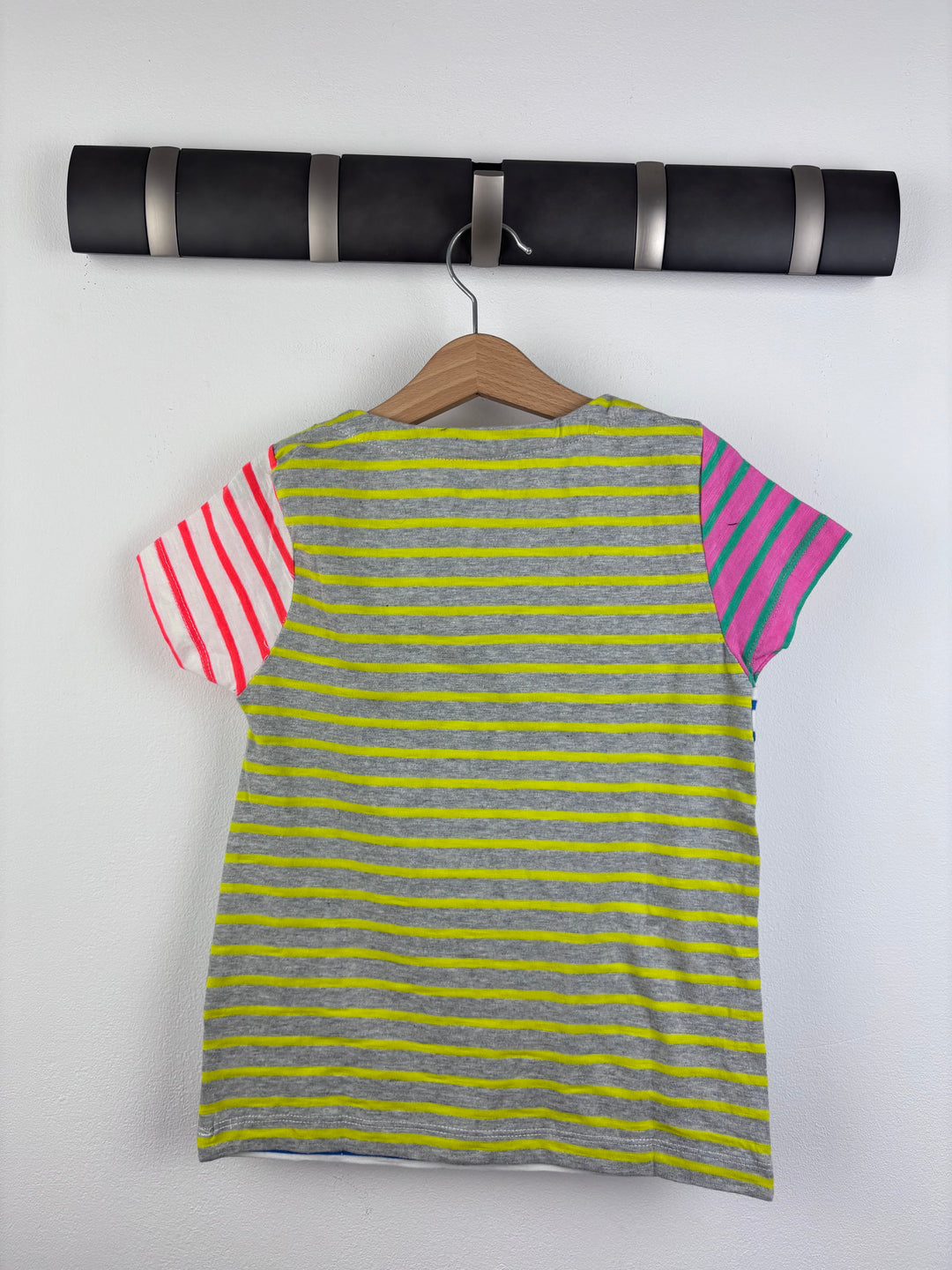 Mini Boden Stripe T Shirt 9-10 Years-Tops-Second Snuggle Preloved