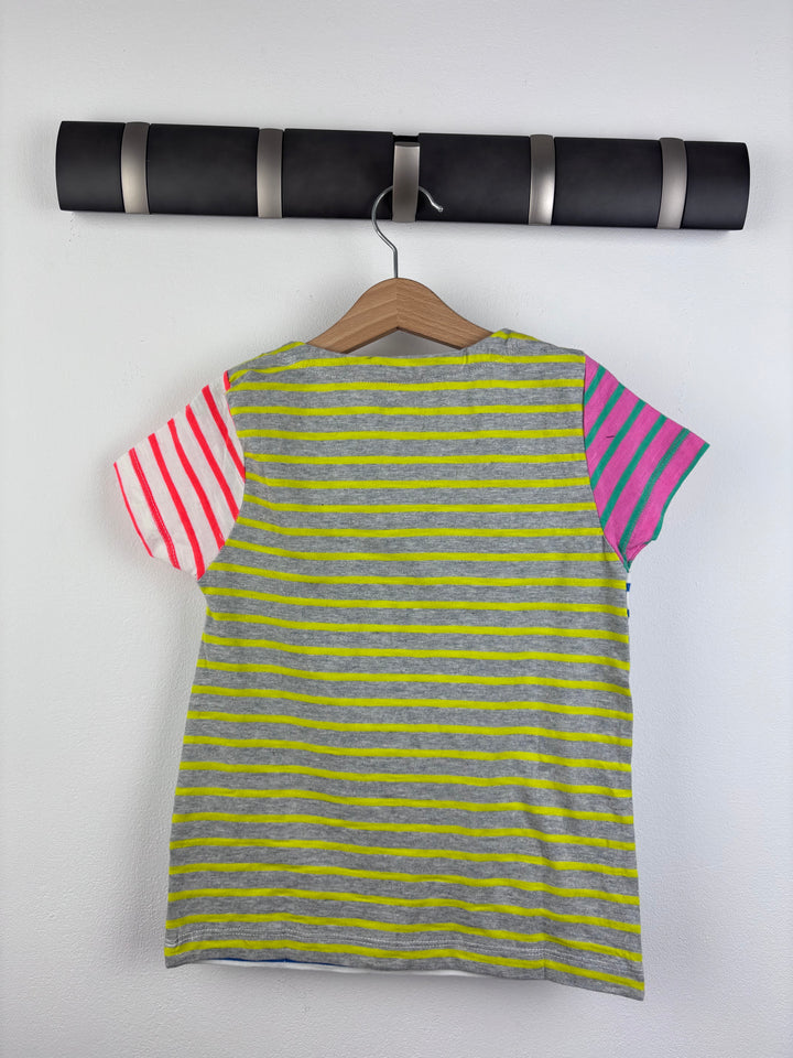 Mini Boden Stripe T Shirt 9-10 Years-Tops-Second Snuggle Preloved