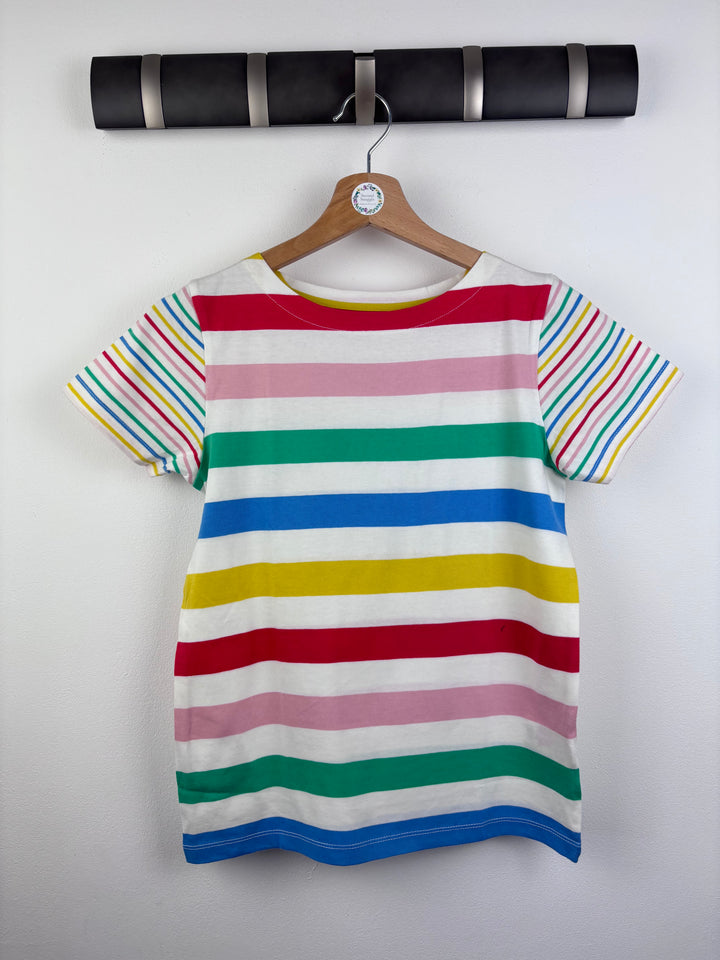 Boden Striped T-Shirt 11-12 Years-Tops-Second Snuggle Preloved