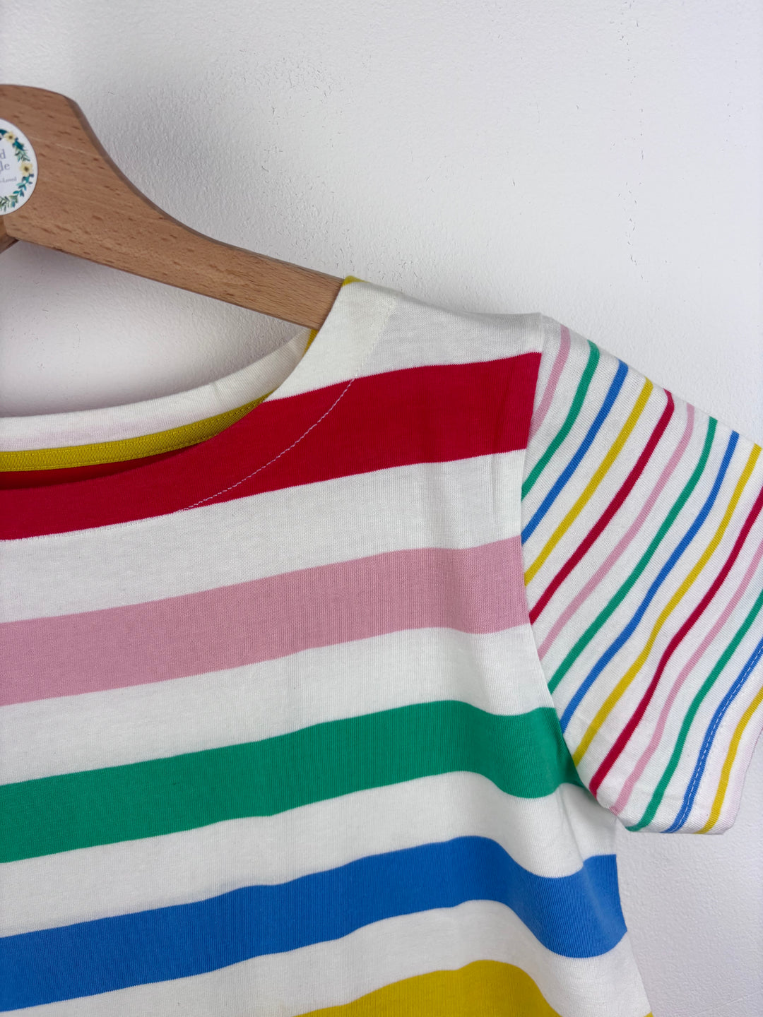 Boden Striped T-Shirt 11-12 Years-Tops-Second Snuggle Preloved