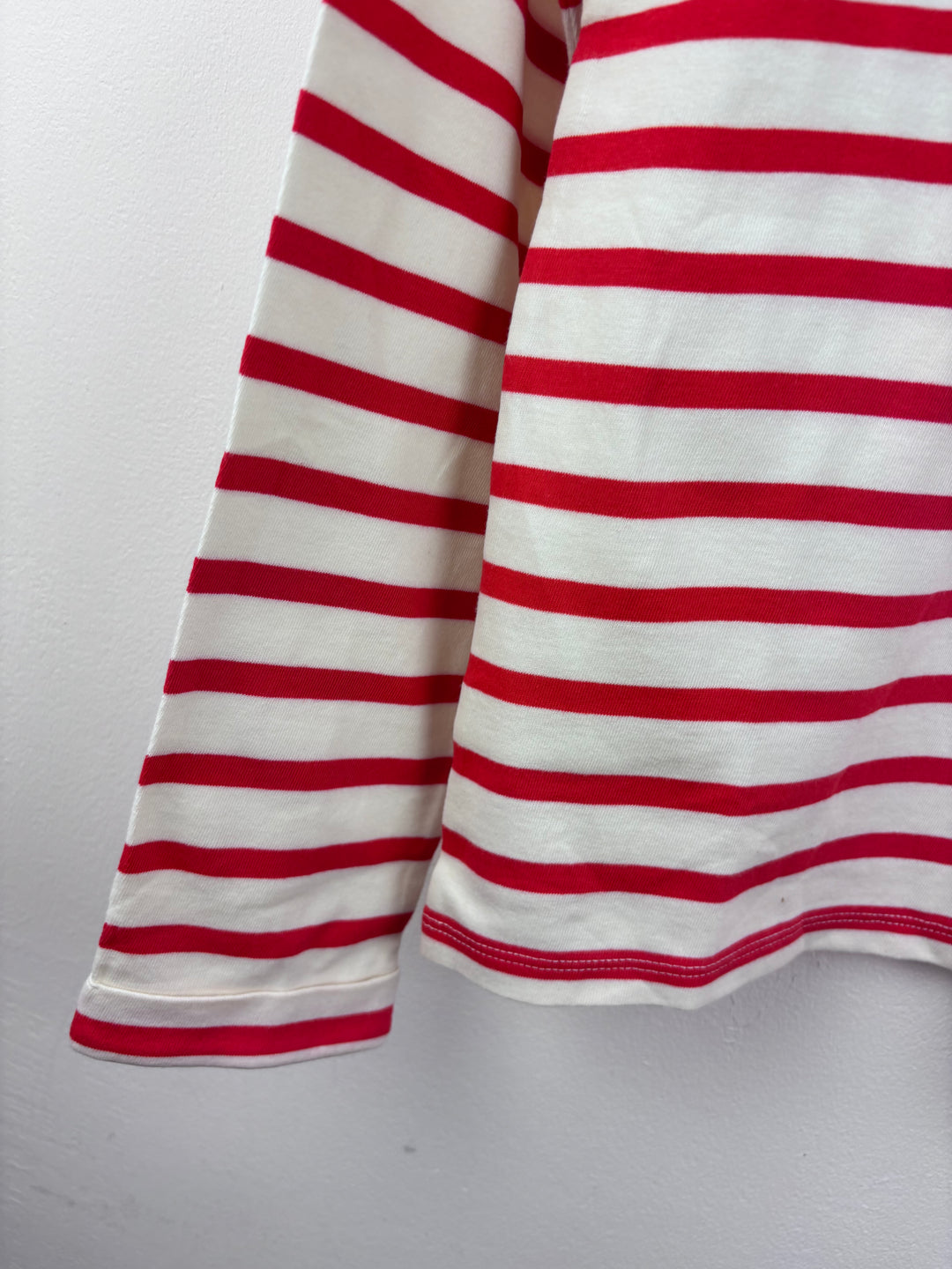 Boden Red Striped Top 11-12 Years-Tops-Second Snuggle Preloved