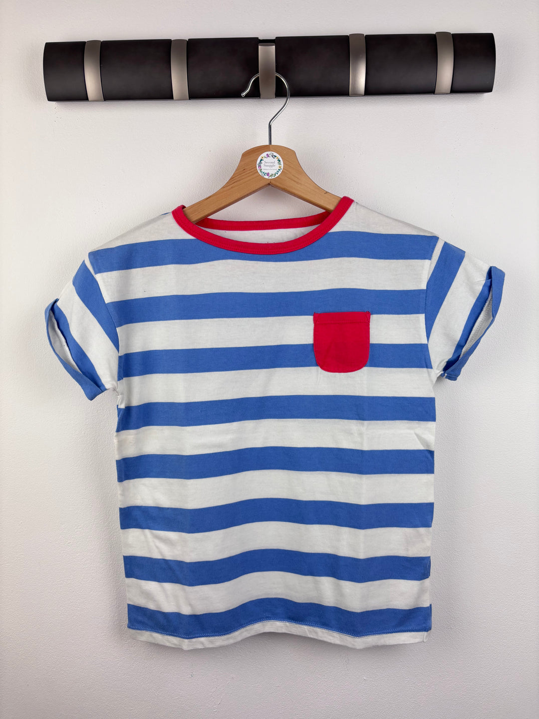 Mini Boden Striped T-Shirt 9-10 Years-Tops-Second Snuggle Preloved