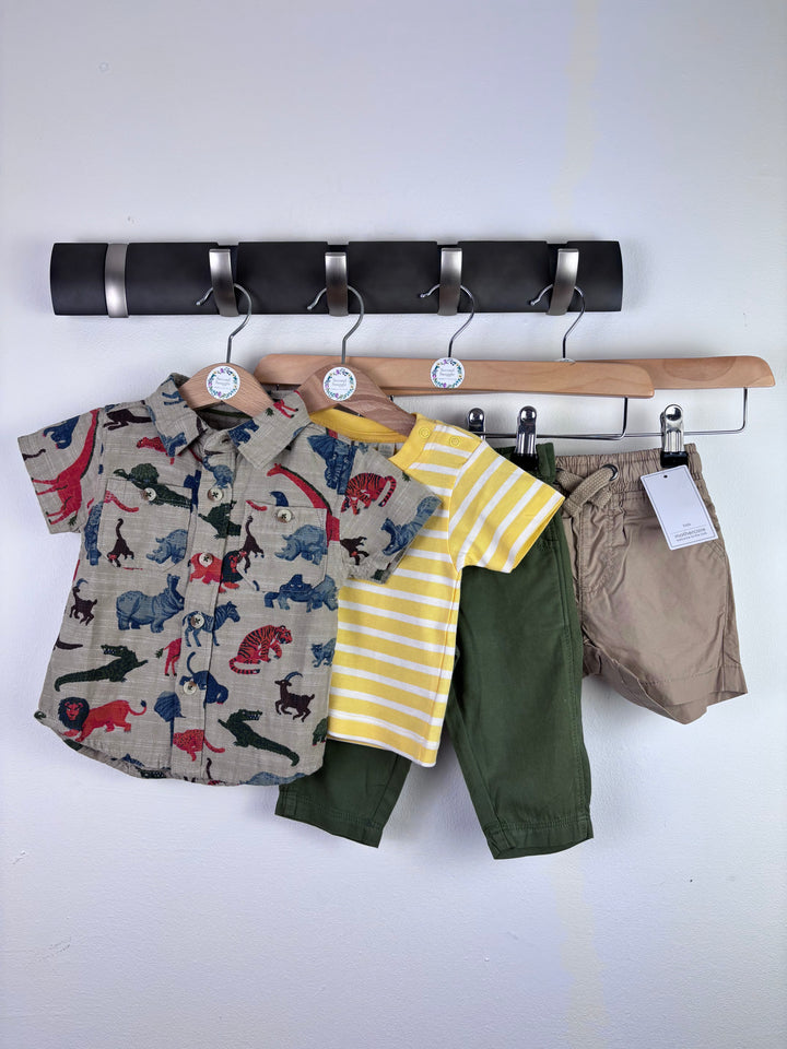 Hatley JoJo Maman Bébé Mixed Outfit Bundle 3-6 Months-Bundle-Second Snuggle Preloved