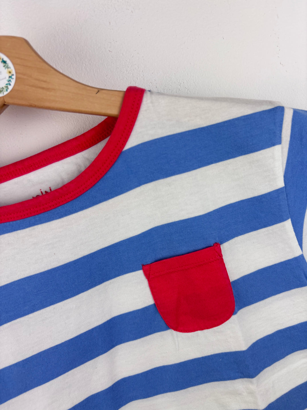 Mini Boden Striped T-Shirt 9-10 Years-Tops-Second Snuggle Preloved
