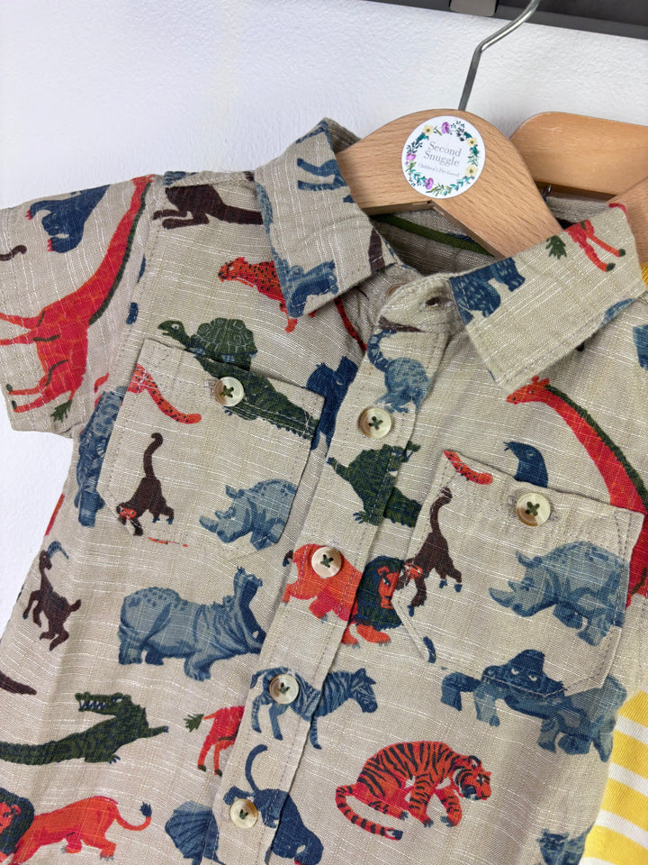 Hatley JoJo Maman Bébé Mixed Outfit Bundle 3-6 Months-Bundle-Second Snuggle Preloved