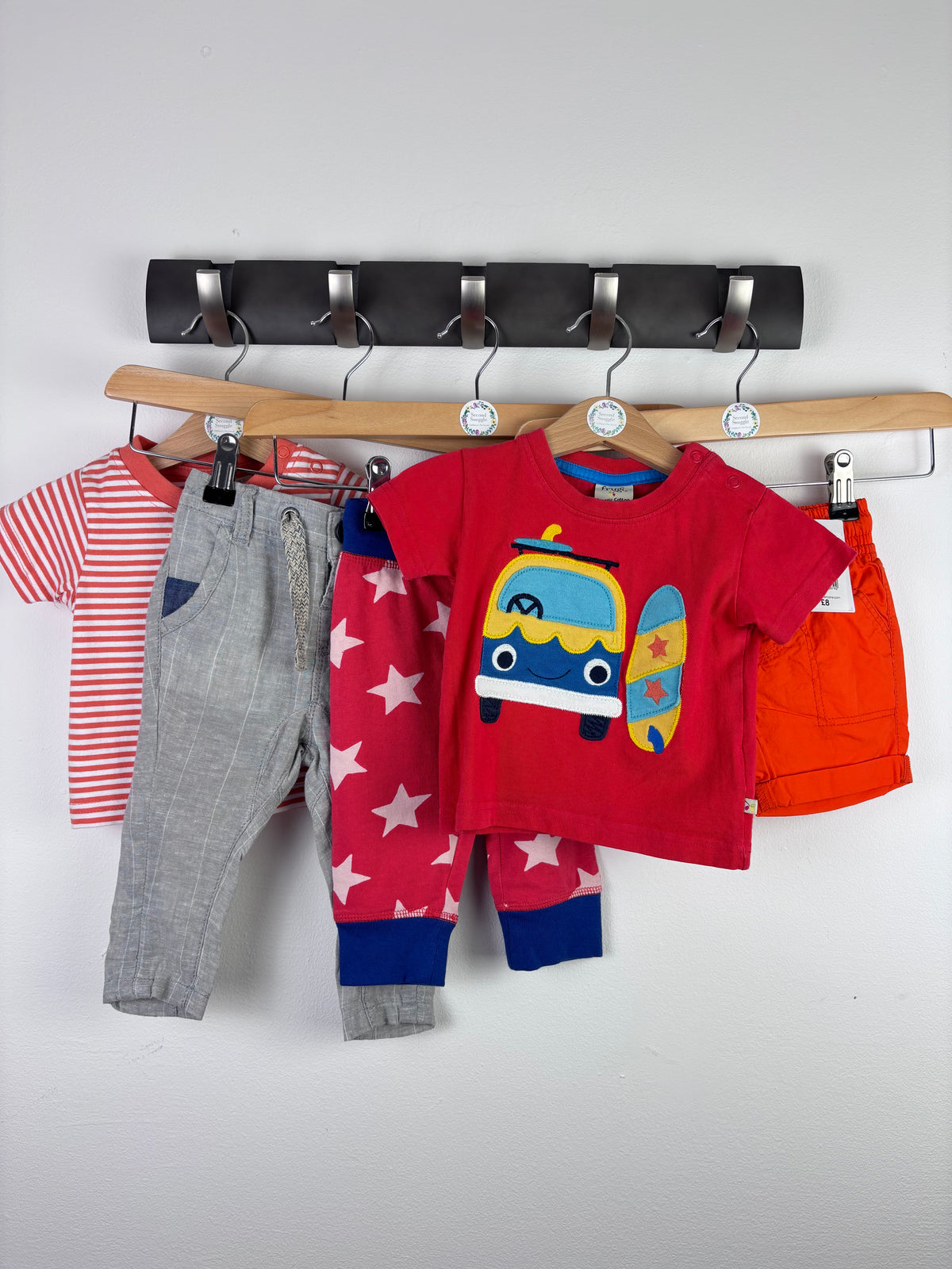 Boden JoJo Frugi Next Bright Outfit Bundle 3-6 Months-Bundle-Second Snuggle Preloved