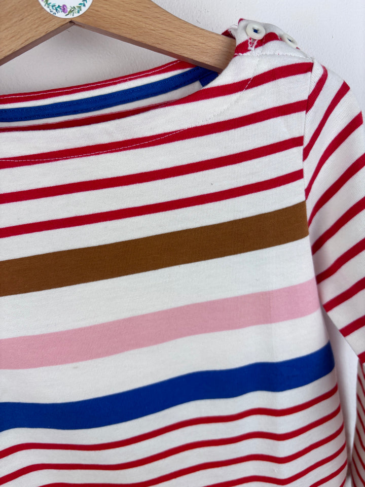 Boden Stripe Long Sleeve Top 3-4 Years-Tops-Second Snuggle Preloved