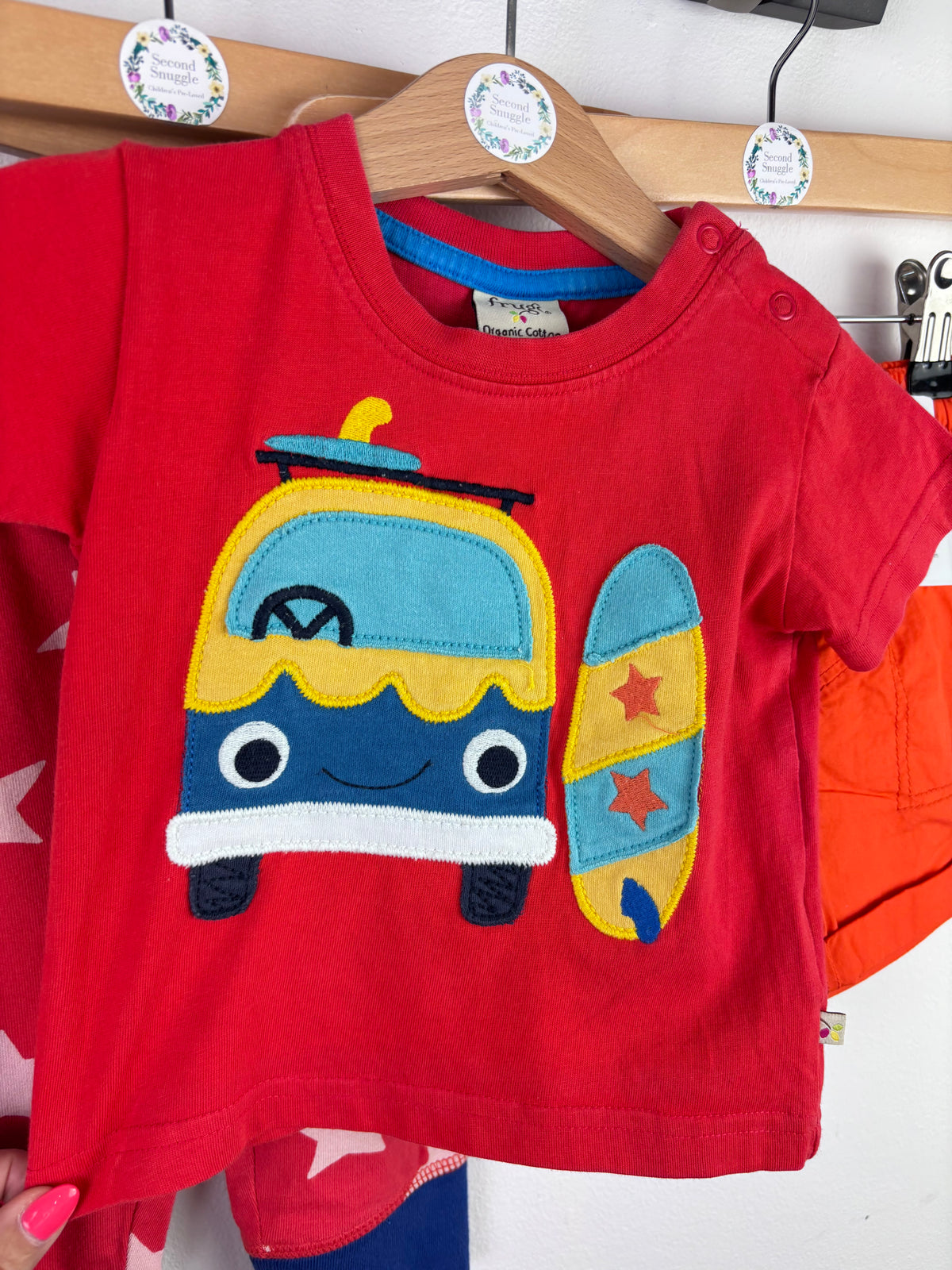 Boden JoJo Frugi Next Bright Outfit Bundle 3-6 Months-Bundle-Second Snuggle Preloved