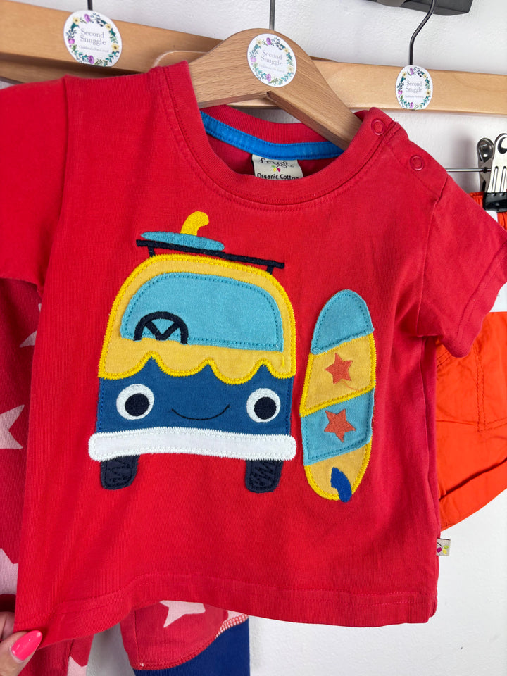 Boden JoJo Frugi Next Bright Outfit Bundle 3-6 Months-Bundle-Second Snuggle Preloved